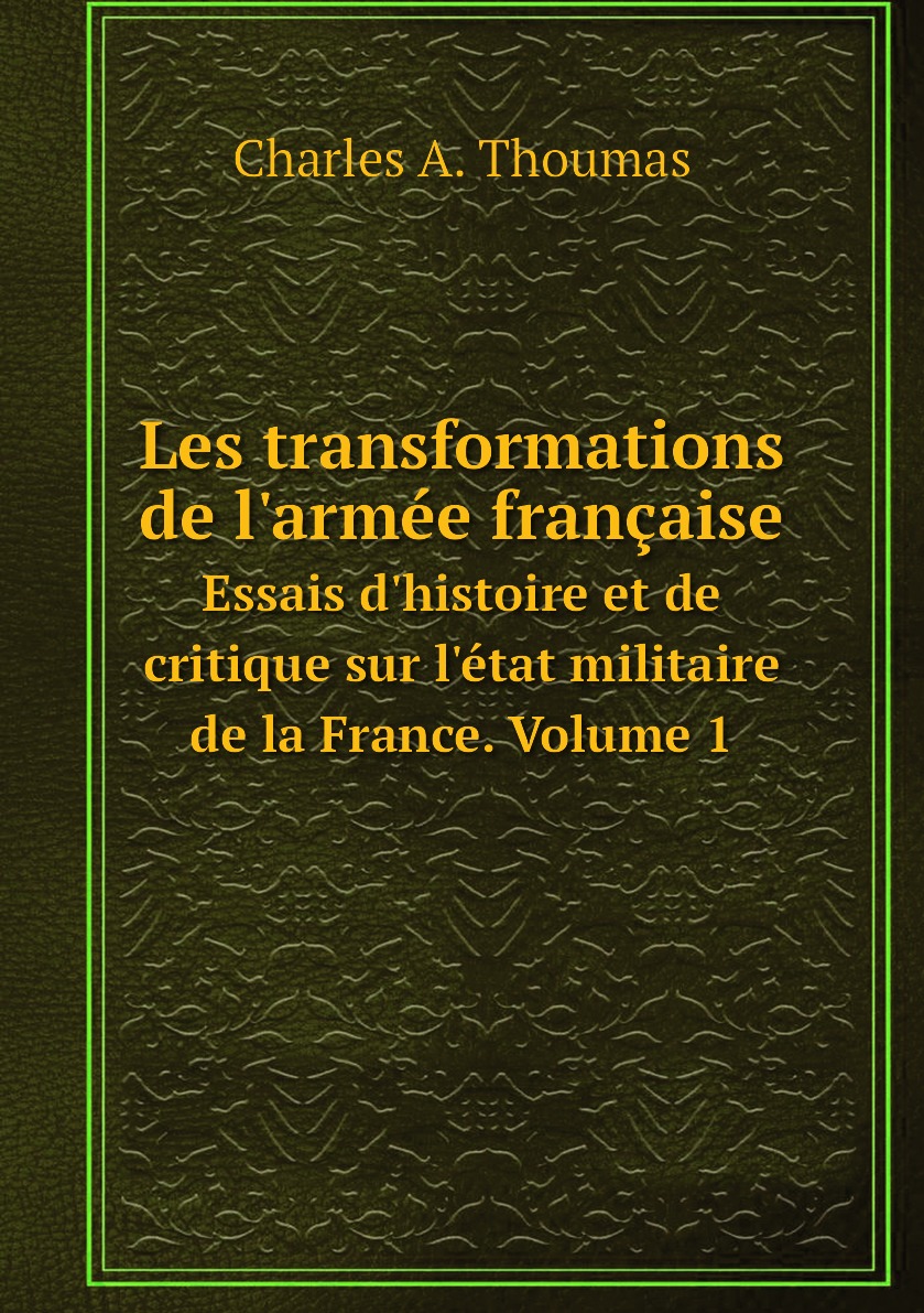 

Les transformations de l'armee francaise