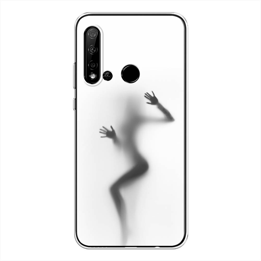 фото Чехол awog "девушка в душе" для huawei p20 lite 2019