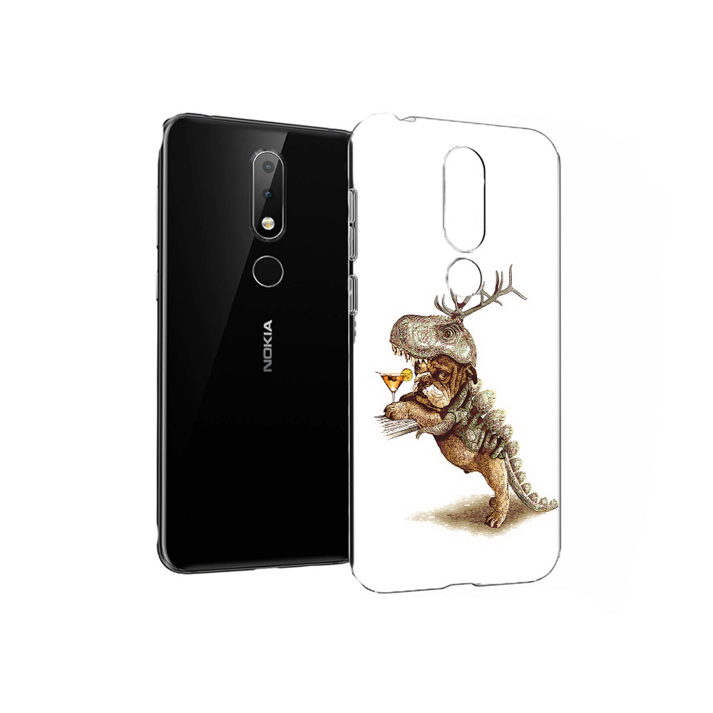 

Чехол MyPads Tocco для Nokia X6 тематическая вечеринка (PT115295.99.638), Прозрачный, Tocco