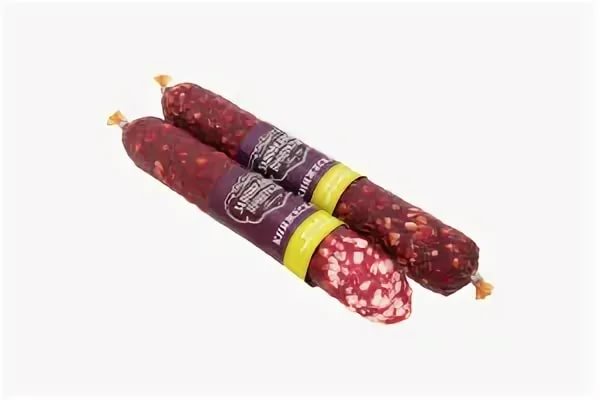 

Колбаса сырокопченая Заповедные продукты Монреаль 1 кг