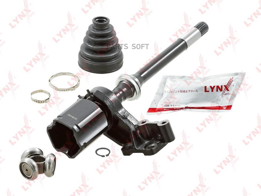 

Шрус Внутренний | Прав | Ci-1092 Nsii0024117999 LYNXauto арт. CI1092