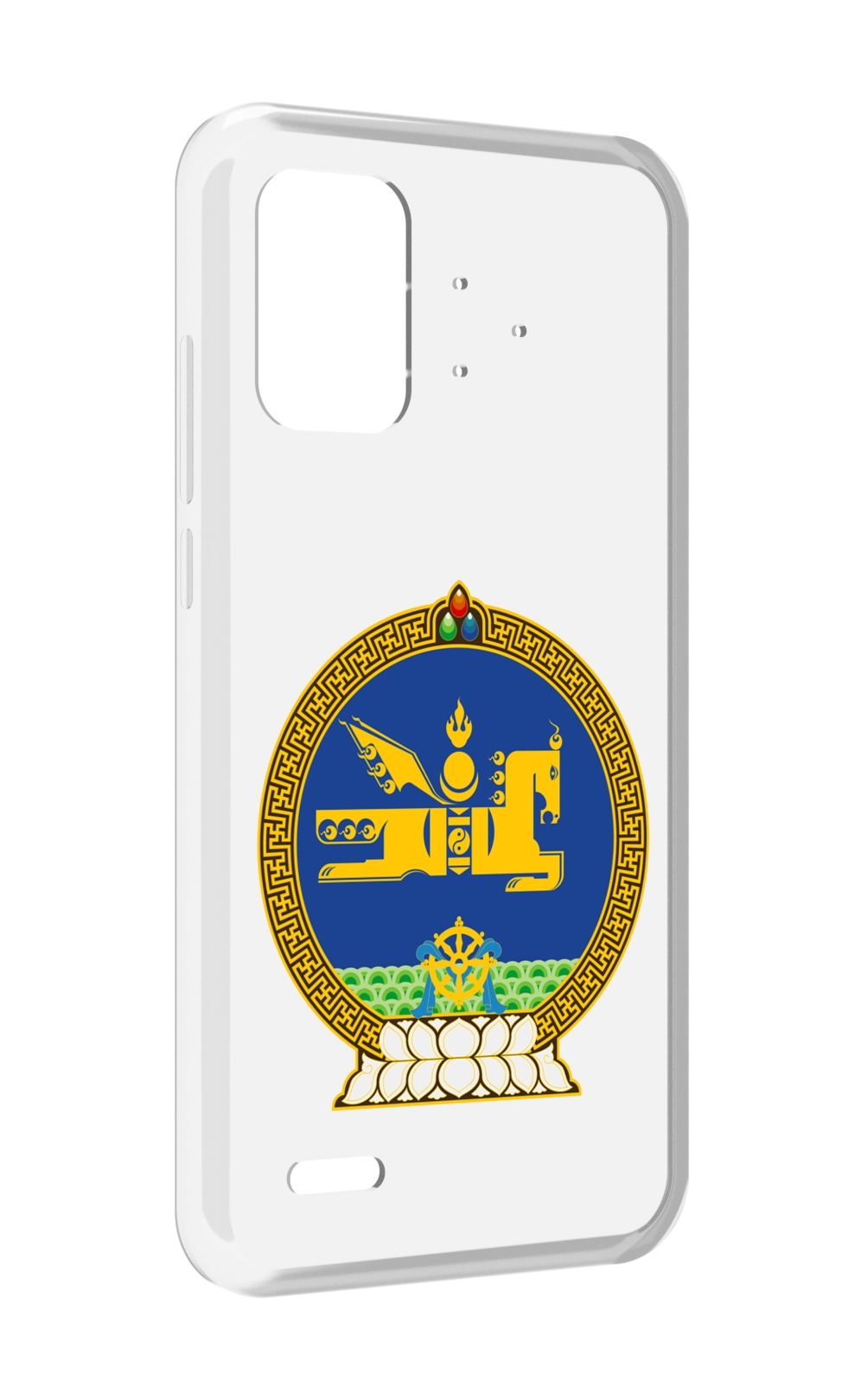 

Чехол MyPads герб-монголия для UMIDIGI Bison Pro, Прозрачный, Tocco