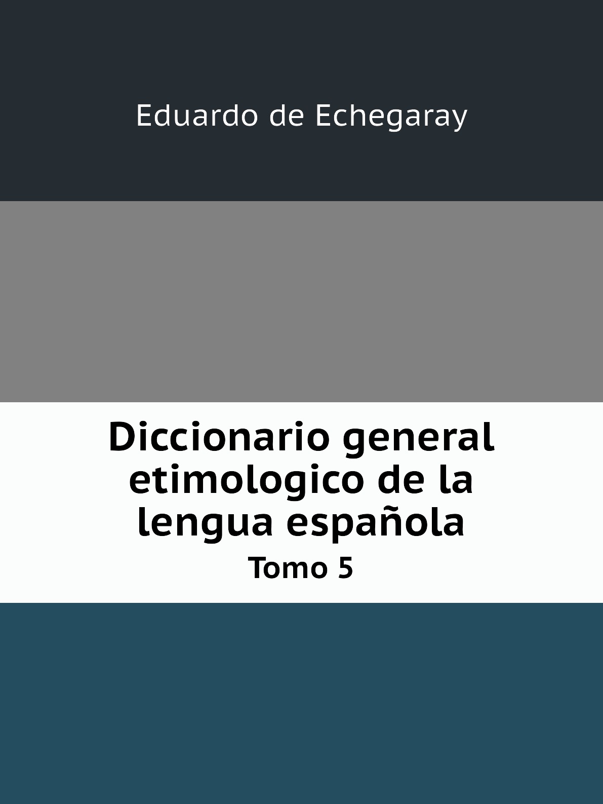 

Diccionario general etimologico de la lengua espanola