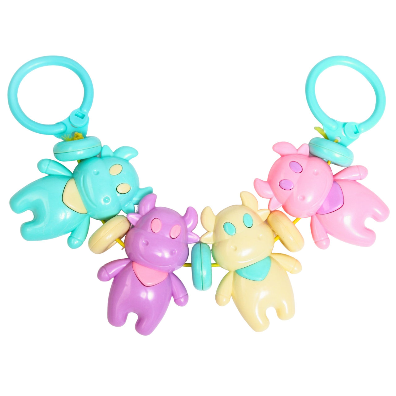 

Подвесная игрушка Крошка Я Коровка, 4 игрушки 5467132