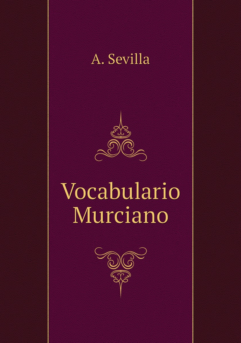 

Vocabulario Murciano