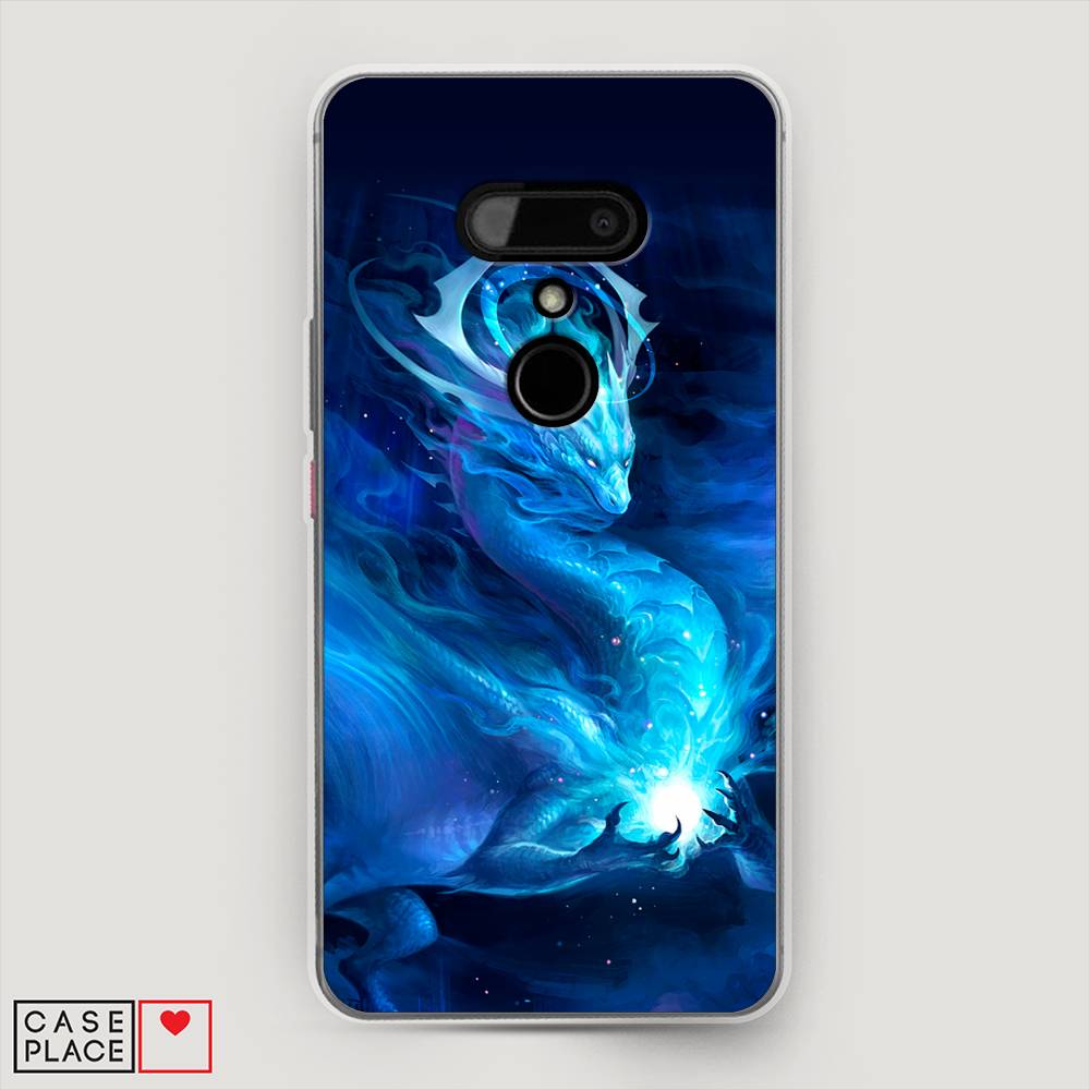 

Чехол Awog на HTC U12 / Эйчтиси U12 "Лунный дракон", 102050-1