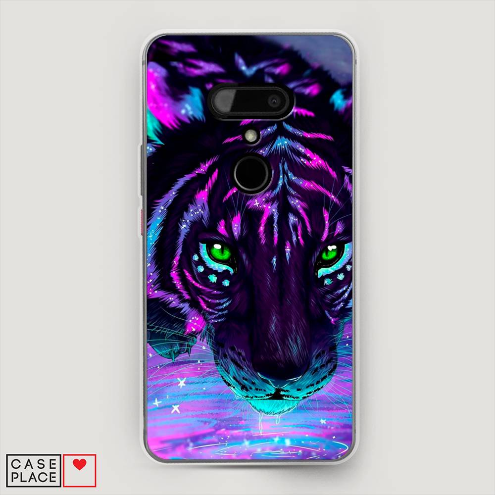

Чехол Awog "Волшебный тигр" для HTC U12, 102050-1