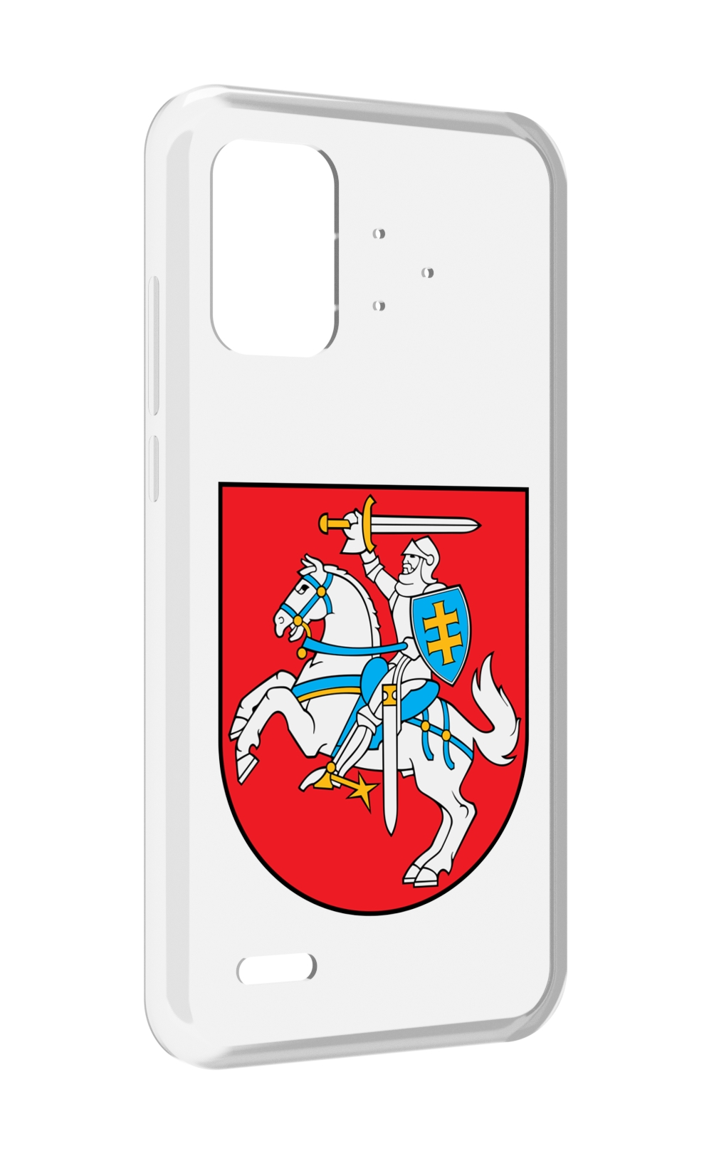 

Чехол MyPads герб-литва для UMIDIGI Bison Pro, Прозрачный, Tocco