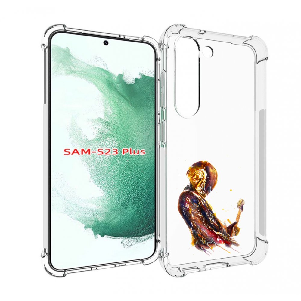 

Чехол MyPads космо-музыкант для Samsung Galaxy S23 Plus +, Прозрачный, Tocco