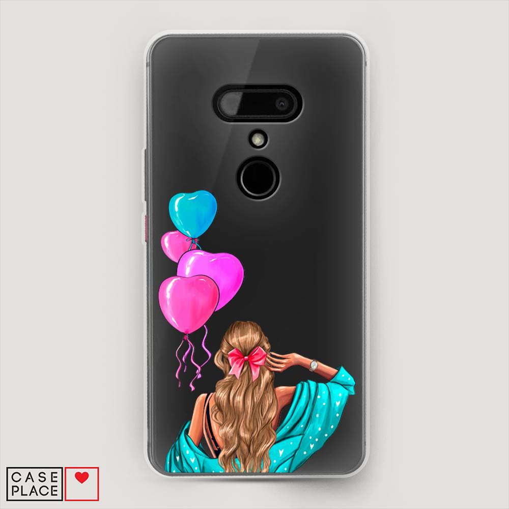 

Чехол Awog на HTC U12 / Эйчтиси U12 "День Рождения", Разноцветный, 102050-7