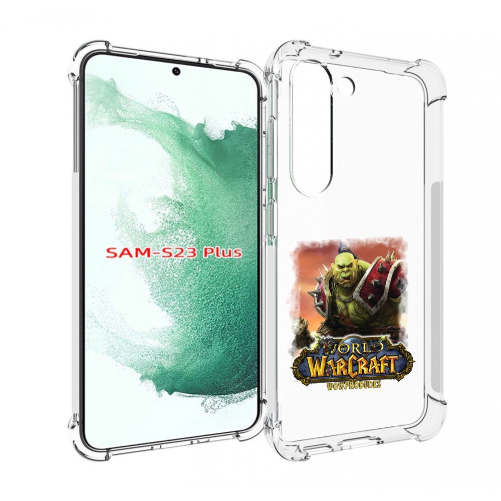 

Чехол MyPads Варкрафт для Samsung Galaxy S23 Plus +, Прозрачный, Tocco
