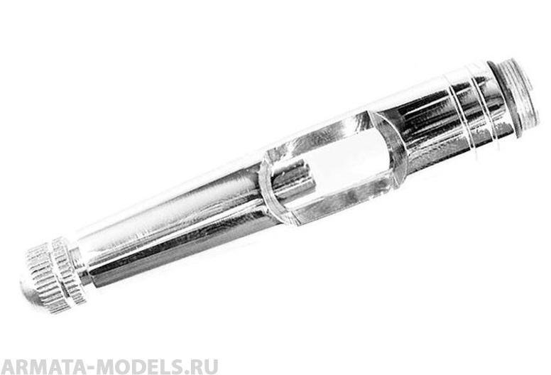 

5883 Защитный колпак задний срегулятором подачи краски в сборе, хром