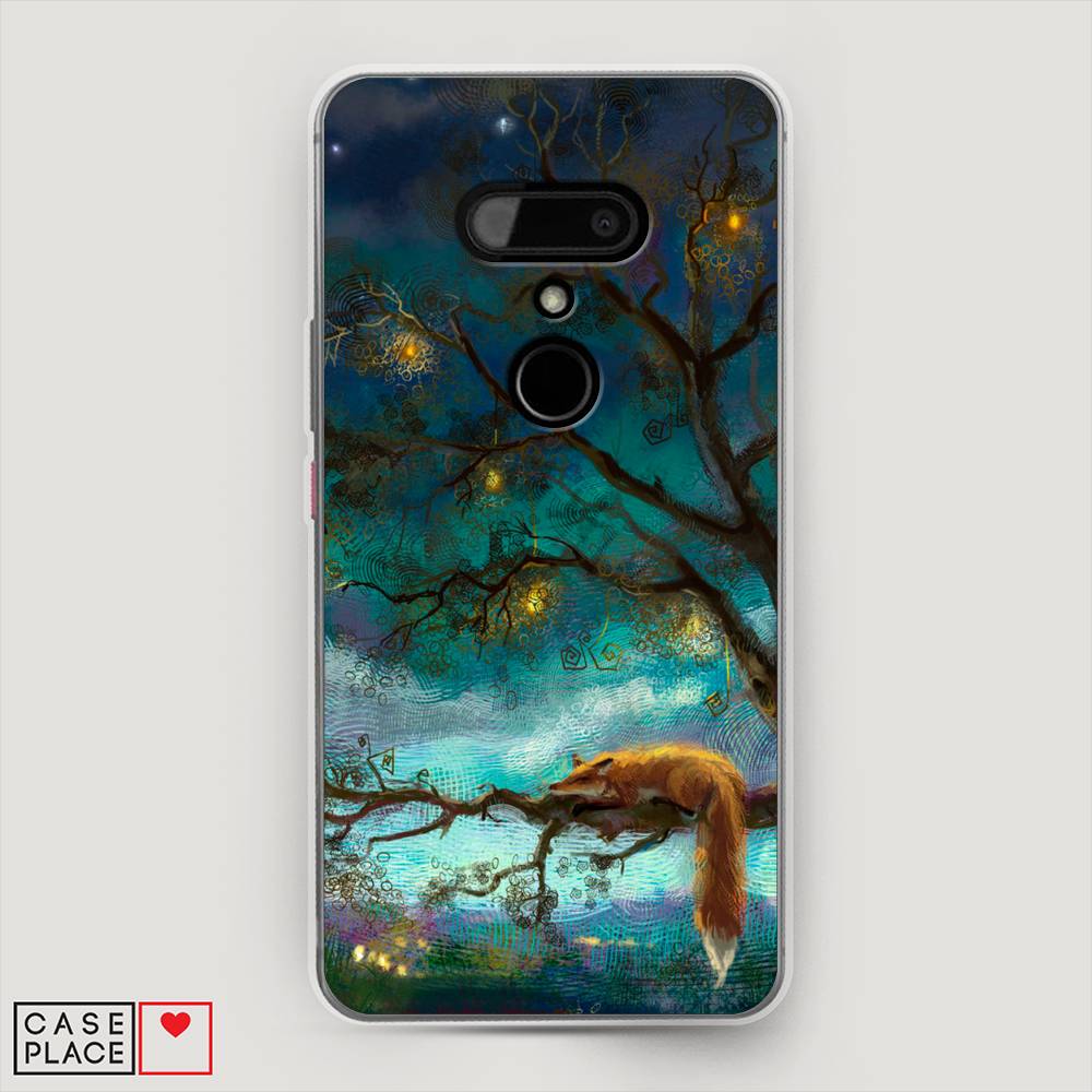 

Чехол Awog "Лиса устала" для HTC U12, 102050-2