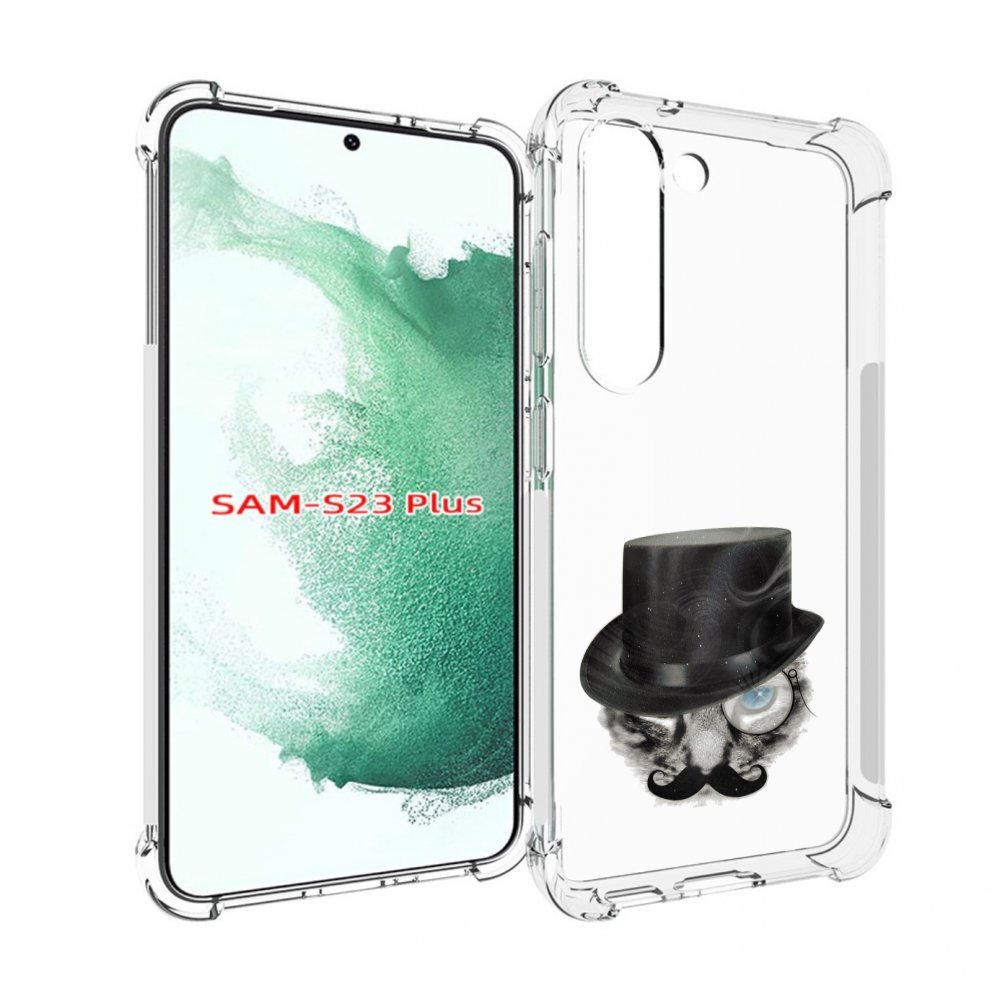 

Чехол MyPads интелегентный кот для Samsung Galaxy S23 Plus +, Прозрачный, Tocco