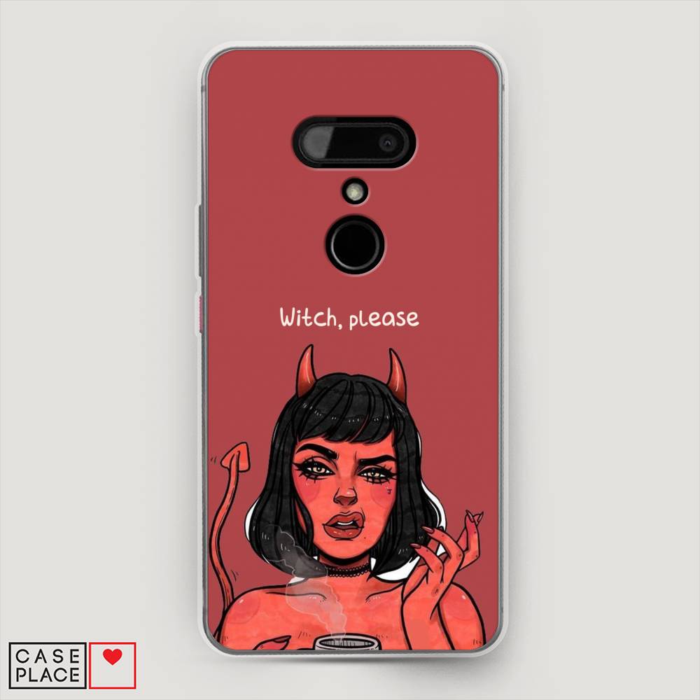 

Чехол Awog на HTC U12 / Эйчтиси U12 "Evil Girl", Разноцветный, 102050-6