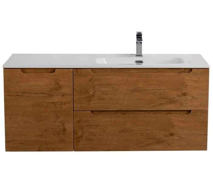 

Тумба с раковиной BelBagno Etna 120-BB1200ETL-R Rovere Nature, Коричневый, Etna