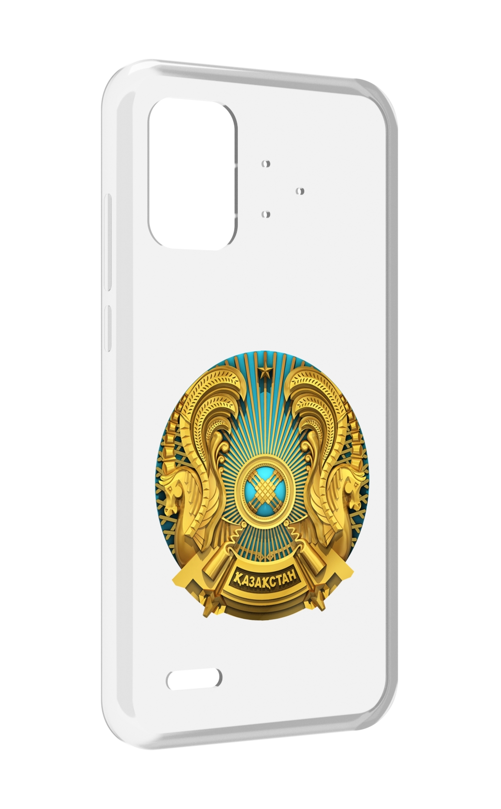 

Чехол MyPads герб-казахстана для UMIDIGI Bison Pro, Прозрачный, Tocco