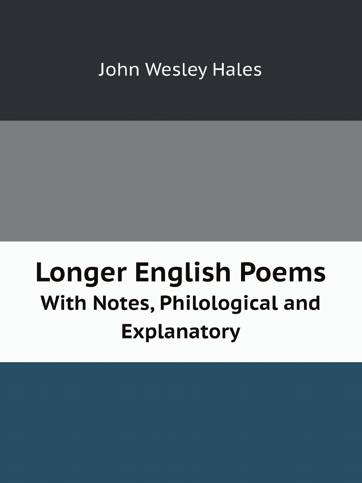 

Longer English Poems