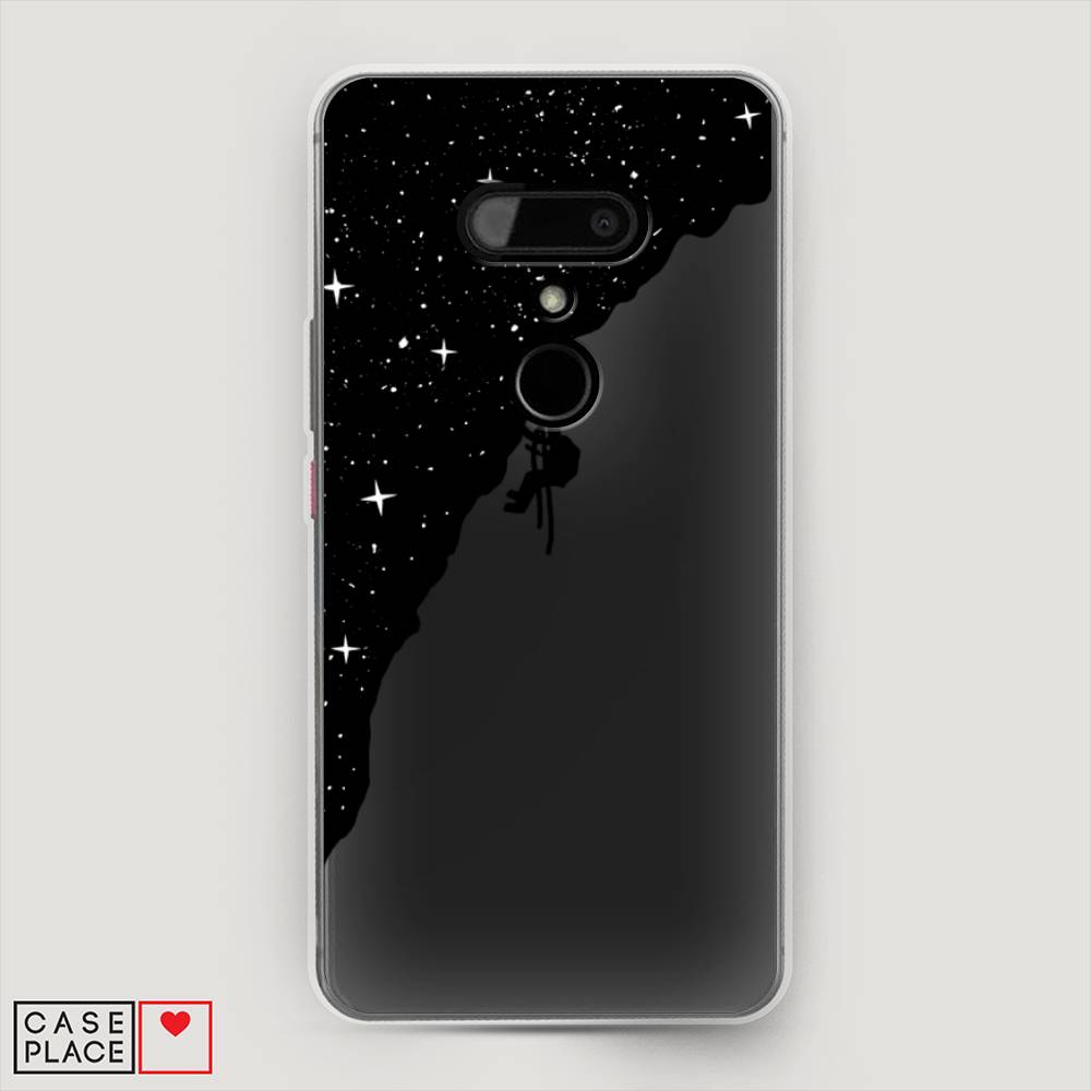 

Чехол Awog на HTC U12 / Эйчтиси U12 "Скалолаз в космосе", Разноцветный, 102050-4