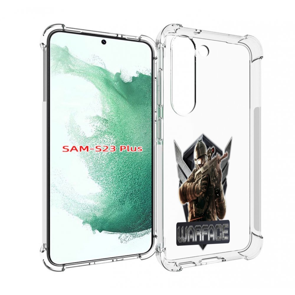 

Чехол MyPads игра про войну для Samsung Galaxy S23 Plus +, Прозрачный, Tocco