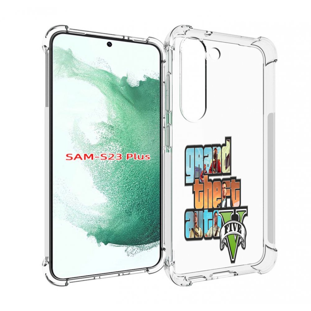 

Чехол MyPads игра гта для Samsung Galaxy S23 Plus +, Прозрачный, Tocco