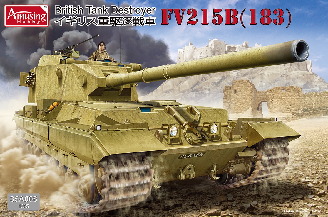 

AH35A008 Tank Destroyer FV215B 183