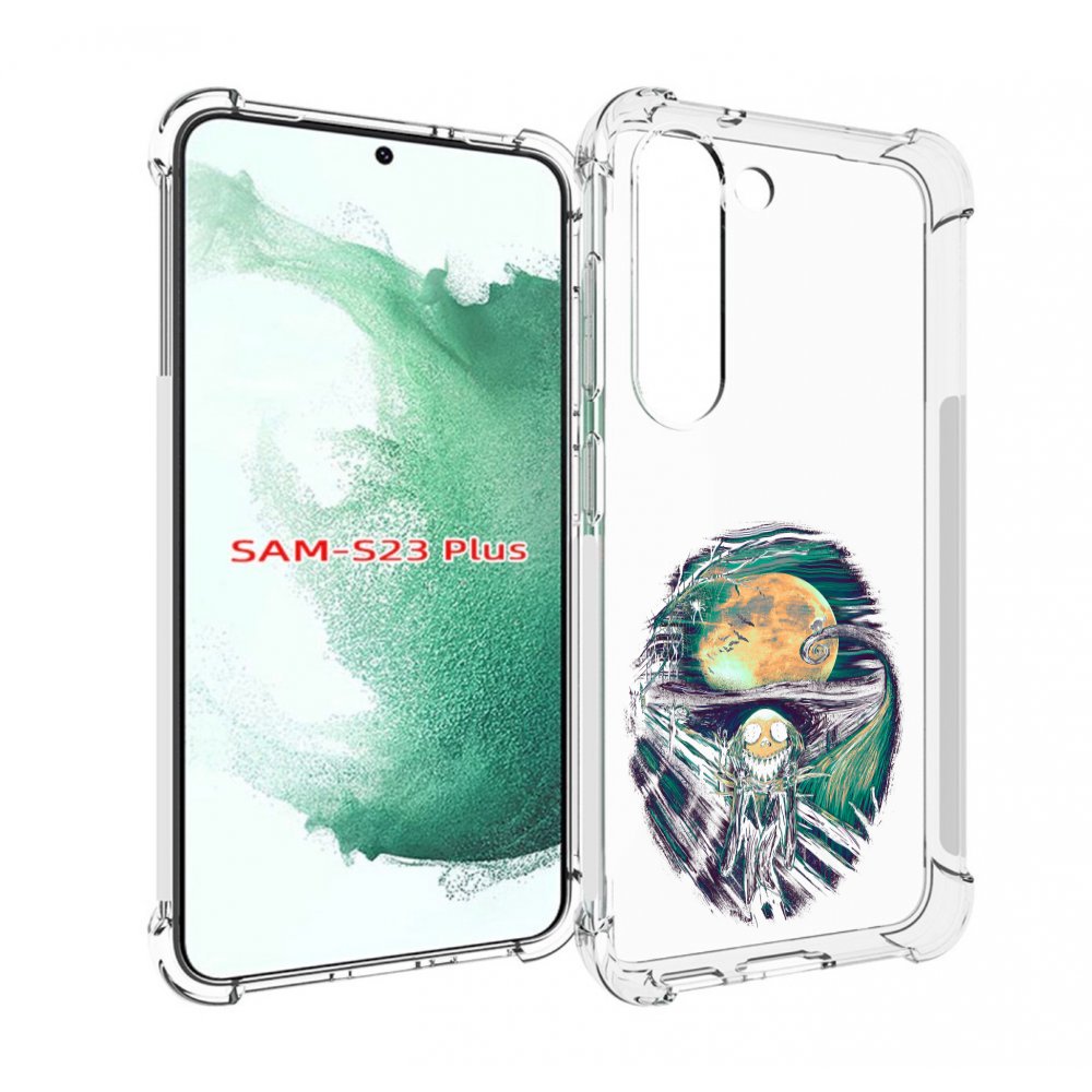 

Чехол MyPads зубастое существо абстракция для Samsung Galaxy S23 Plus +, Прозрачный, Tocco
