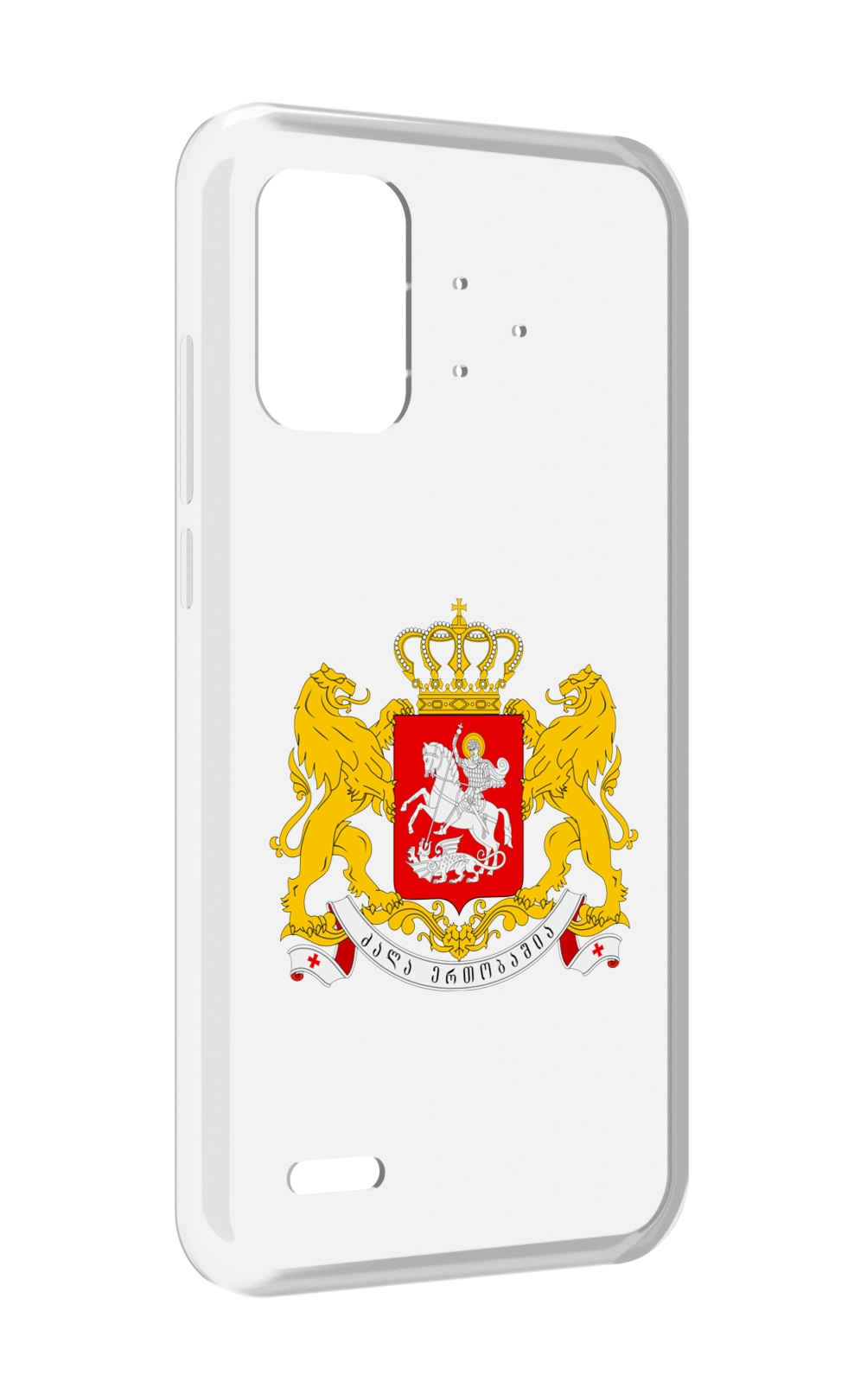 

Чехол MyPads герб-грузии для UMIDIGI Bison Pro, Прозрачный, Tocco
