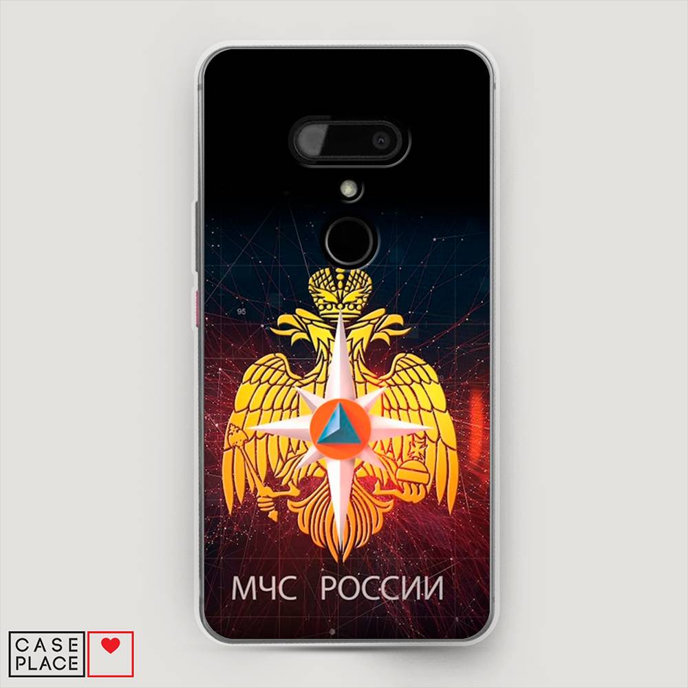 

Чехол Awog на HTC U12 / Эйчтиси U12 "МЧС России", Разноцветный, 102050-5