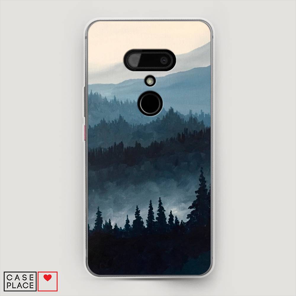 

Чехол Awog на HTC U12 / Эйчтиси U12 "Туманные горы", Разноцветный, 102050-4