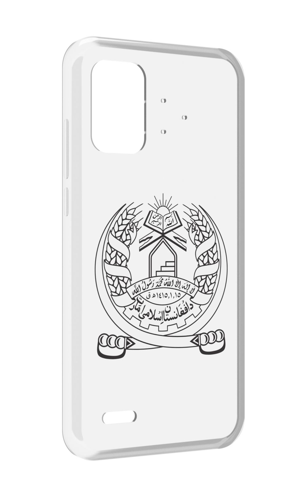 

Чехол MyPads герб-афганистан для UMIDIGI Bison Pro, Прозрачный, Tocco