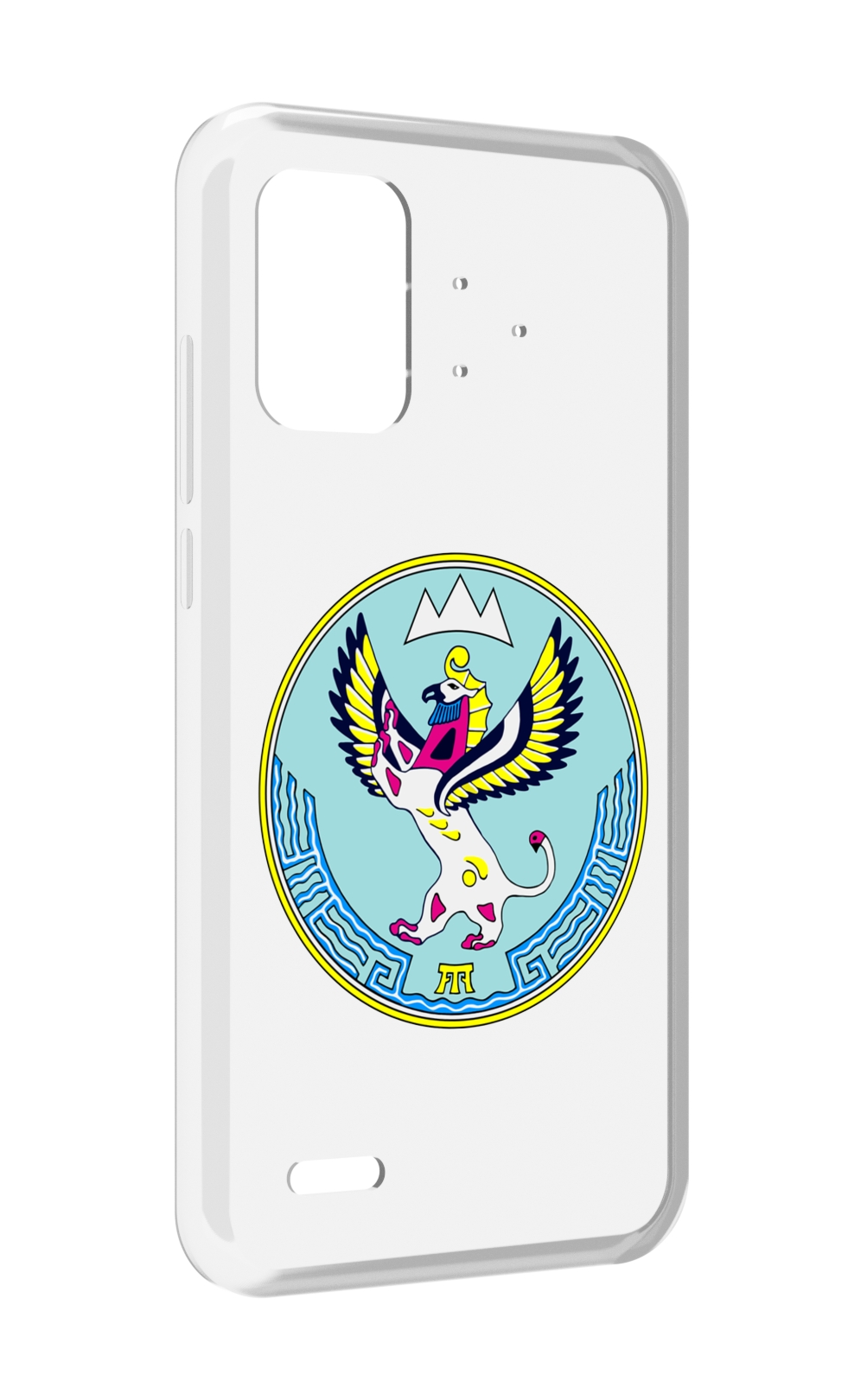 

Чехол MyPads герб-алтаискии-краи для UMIDIGI Bison Pro, Прозрачный, Tocco