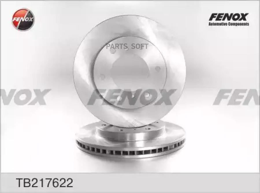 

Диск Тормозной Fenox Tb217622 Pajero3 00- 290*26 FENOX арт. TB217622