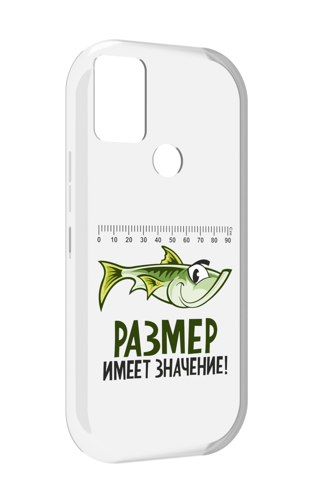 

Чехол MyPads размер не имеет значения для UMIDIGI A9, Прозрачный, Tocco