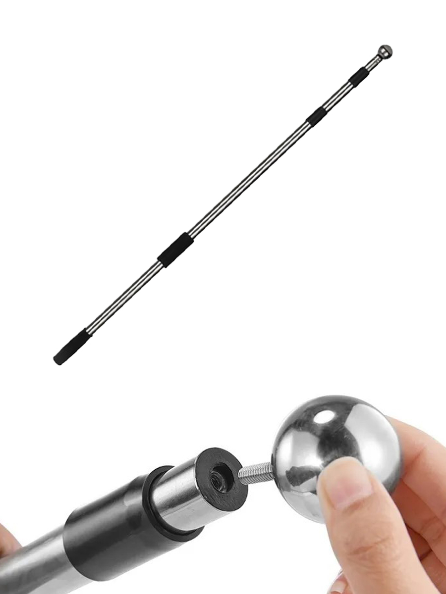 

Флагшток древко уличный выдвижной 3 метра 3 секции