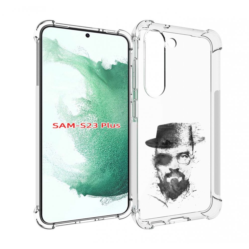 

Чехол MyPads загадочный человек для Samsung Galaxy S23 Plus +, Прозрачный, Tocco