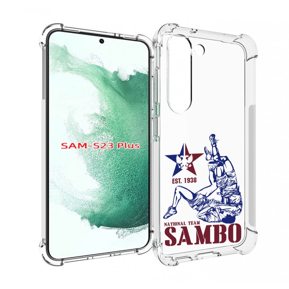 

Чехол MyPads единоборства самбо для Samsung Galaxy S23 Plus +, Прозрачный, Tocco
