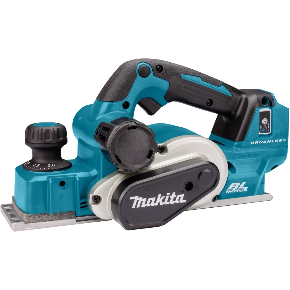 Аккумуляторный рубанок Makita DKP181 ZU 18V