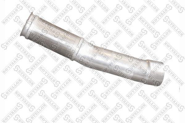 STELLOX 82-03560-SX_труба глушителя OLD с гофрой плечи 390+370 D=130 \MB Actros 950 954 1ш