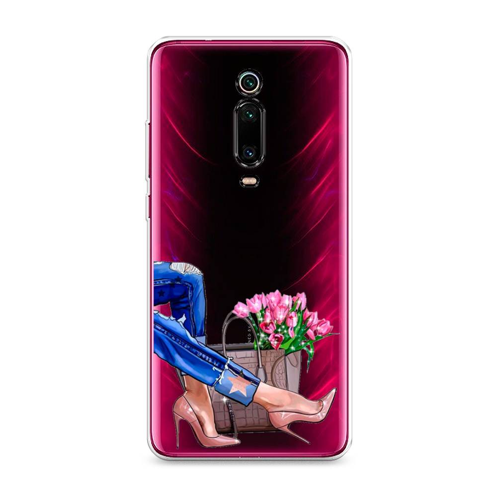 

Чехол Awog на Xiaomi Redmi K20/K20 Pro/Mi 9T/9T Pro "Каблучки", Разноцветный, 35650-7