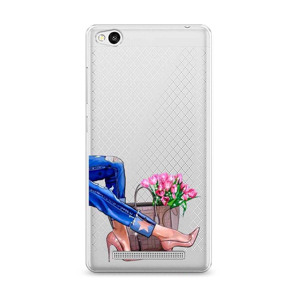 

Чехол Awog на Xiaomi Redmi 3 "Каблучки", Разноцветный, 30850-7