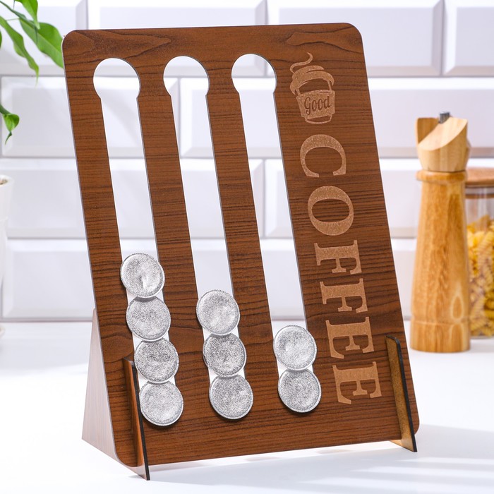 

Держатель для кофейных капсул Coffee 24.5 х 33.2 см, Чайная пауза