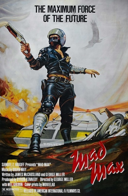 

Постер к фильму "Безумный Макс" (Mad Max) A4