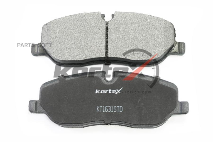 

Колодки Торм. Landrover Discovery/Range Rover Sport Перед.К-Т KORTEX арт. KT1631STD