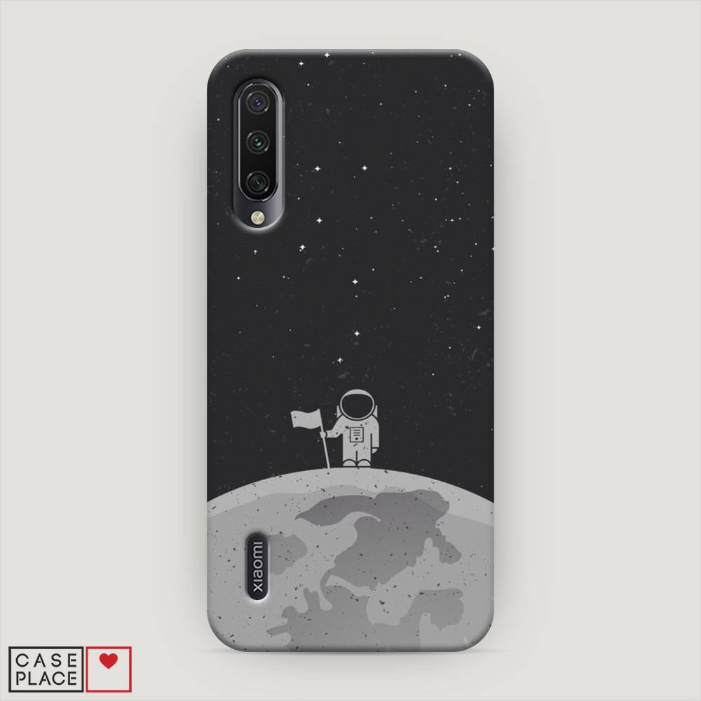 

Пластиковый чехол "Первый на Луне" на Xiaomi Mi A3, 36020-3