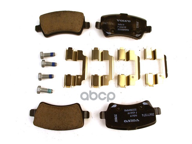 

Тормозные колодки Volvo задние 30794555