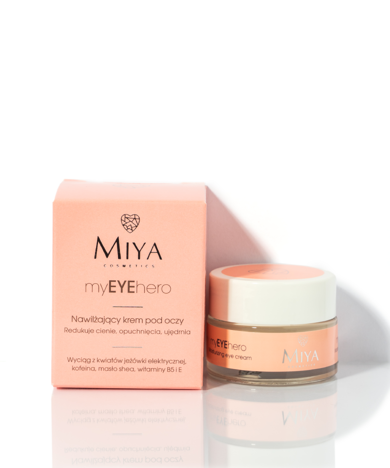 Крем для кожи вокруг глаз Miya cosmetics Myeyehero увлажняющий, 15 мл
