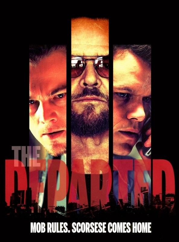 

Постер к фильму "Отступники" (The Departed) A3