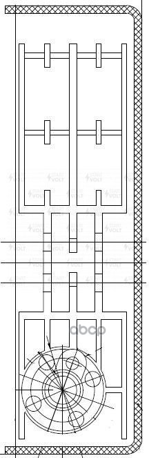 фото Фильтр б/насоса startvolt sff0308 /сетка/ газель next (13-) дв. умз/газель евро-3 дв. chr