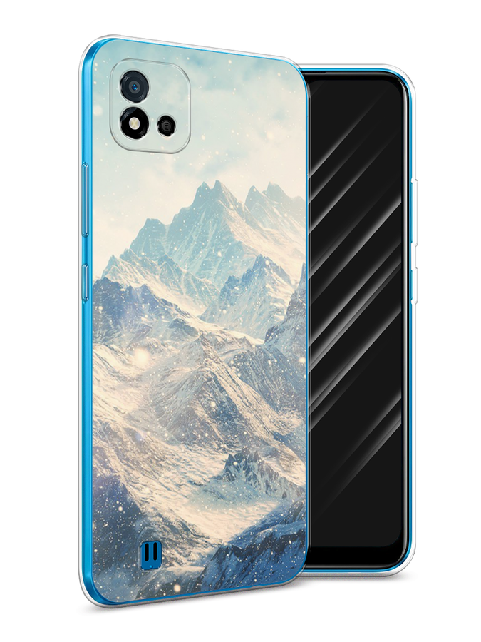 

Чехол Awog на Realme C11 (2021) "Горы 4", Разноцветный, 257550-4